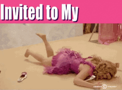 Happy 16Th Birthday Funny Invitation Fail Party  GIF