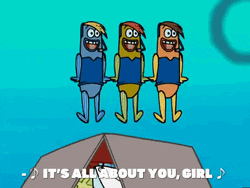 Happy 16Th Birthday Girl Song SpongeBob Squarepants GIF