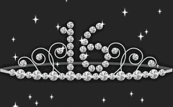 Happy 16Th Birthday Sparkling Diamond Tiara GIF