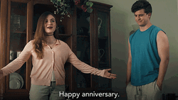Happy 2 Year Work Anniversary Welcome Message GIF
