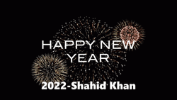 Happy 2022 Shahid Khan GIF