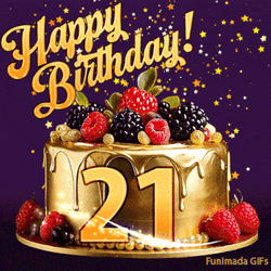 Happy 21 Happy 21St GIF