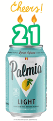 Happy 21St Birthday Palmia Cheers GIF