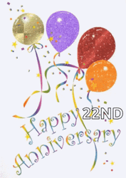 Happy 22nd Anniversary