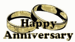 Happy 25Th Anniversary Wedding Rings GIF
