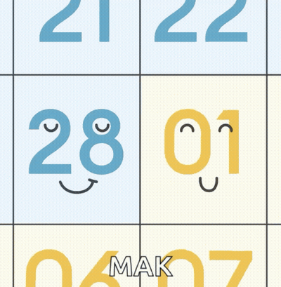 Happy 28 01 Leap Day Poster GIF