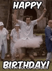 Happy 40Th Birthday Life Is Fool Of Wunders GIF