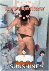 Happy 40Th Birthday Sunshine GIF