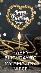 Happy 40Th Birthday To My Amazing Niece GIF