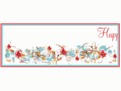 Happy 40Th Birthday To You Sparkling Flowers GIF