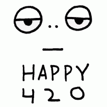 Happy 420 GIF