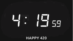 Happy 420 GIF
