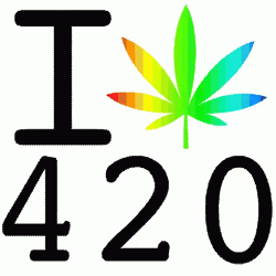 Happy 420 GIF