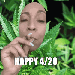 Happy 420 GIF