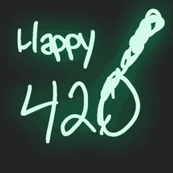 Happy 420 GIF
