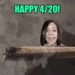 Happy 420 GIF