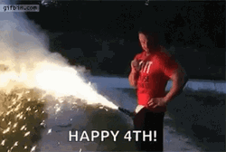 Happy 4Th GIF