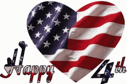 Happy 4Th Flag Of United State GIF