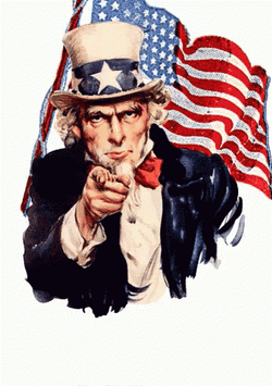 Happy 4Th Of July 1776 Uncle Sam GIF