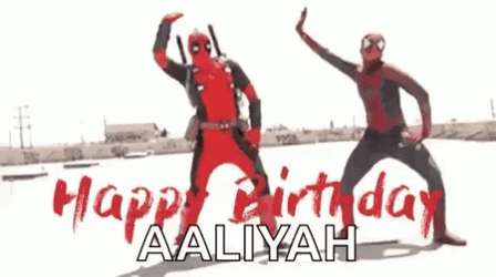 Happy 4Th Of July Birthday Aaliyah GIF