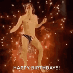 Happy 4Th Of July Birthday American Guy GIF