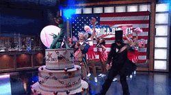 Happy 4Th Of July Birthday Cake Usa GIF