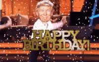 Happy 4Th Of July Birthday Donald Trump GIF