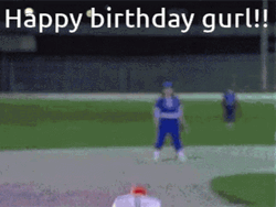 Happy 4Th Of July Birthday Girl GIF