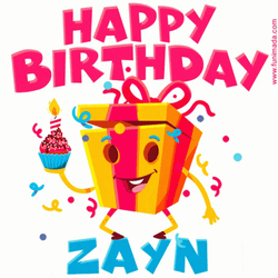Happy 4Th Of July Birthday Zayn GIF