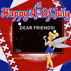 Happy 4Th Of July Dear Friends GIF