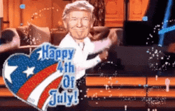 Happy 4th Of July Donald Trump