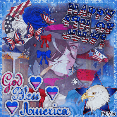 Happy 4Th Of July Eagle GIF