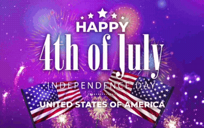 Happy 4th of July Fireworks