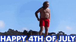 Happy 4th Of July Funny Dispensable Shorts Reveal
