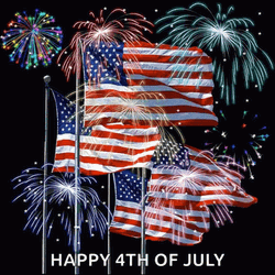 Happy 4th Of July Greeting