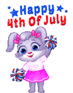 Happy 4Th Of July July 4Th Sticker GIF