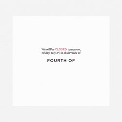 Happy 4Th Of July Long Weekend GIF