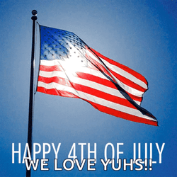 Happy 4Th Of July We Love You GIF