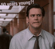 Happy 50Th Birthday Jim Carey Shocked Reaction GIF