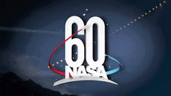 Happy 60Th Birthday NASA Outer Space Clip Art GIF