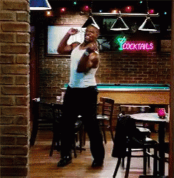 Happy Actor Terry Crews Excited Dance GIF