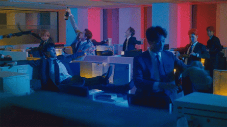 Happy Admin Day Employees Having Fun At Office GIF