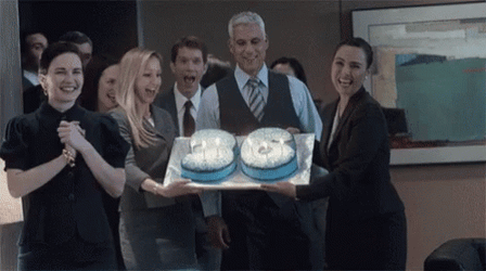 Happy Admin Day Sterling K Brown GIF