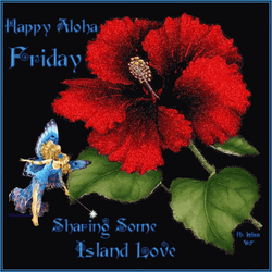 Happy Aloha Island Friday GIF