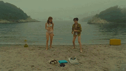 Happy Alone At The Beach Birthday GIF