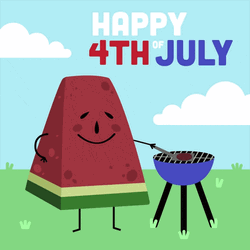 Happy American 4Th Of July GIF