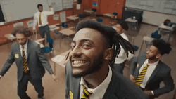 Happy Aminé Eyebrows Raise  GIF