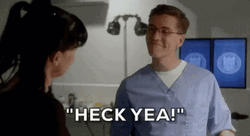 Happy And Excited Heck Yeah GIF