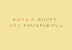 Happy And Prosperous Kwanzaa