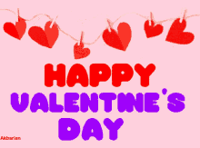 Happy Animated Valentines Day Heart Love